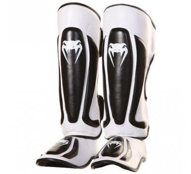 Venum Predator Standup Shinguards - Black/Ice buy